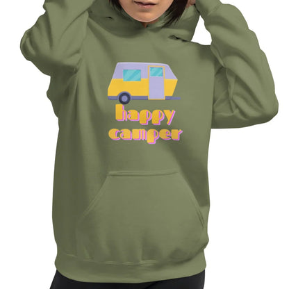 pink camper | hoodie - f u n k + f i n a