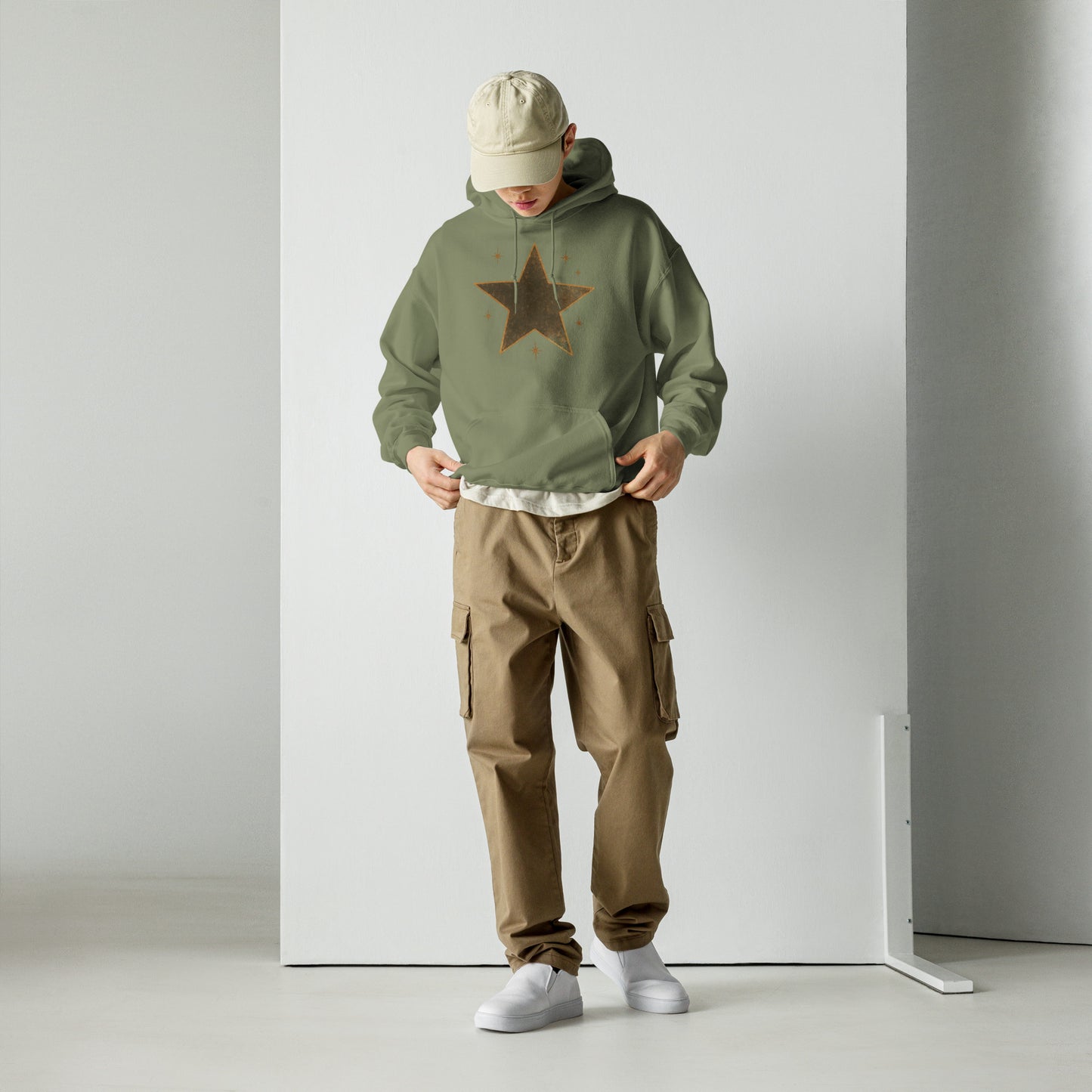 faded star | hoodie