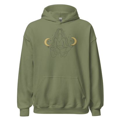 moon goddess | hoodie