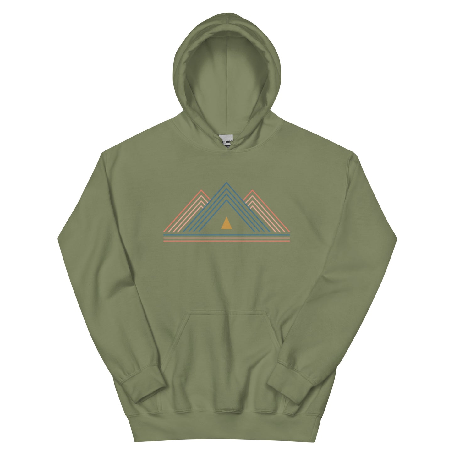 triangle mountains | hoodie