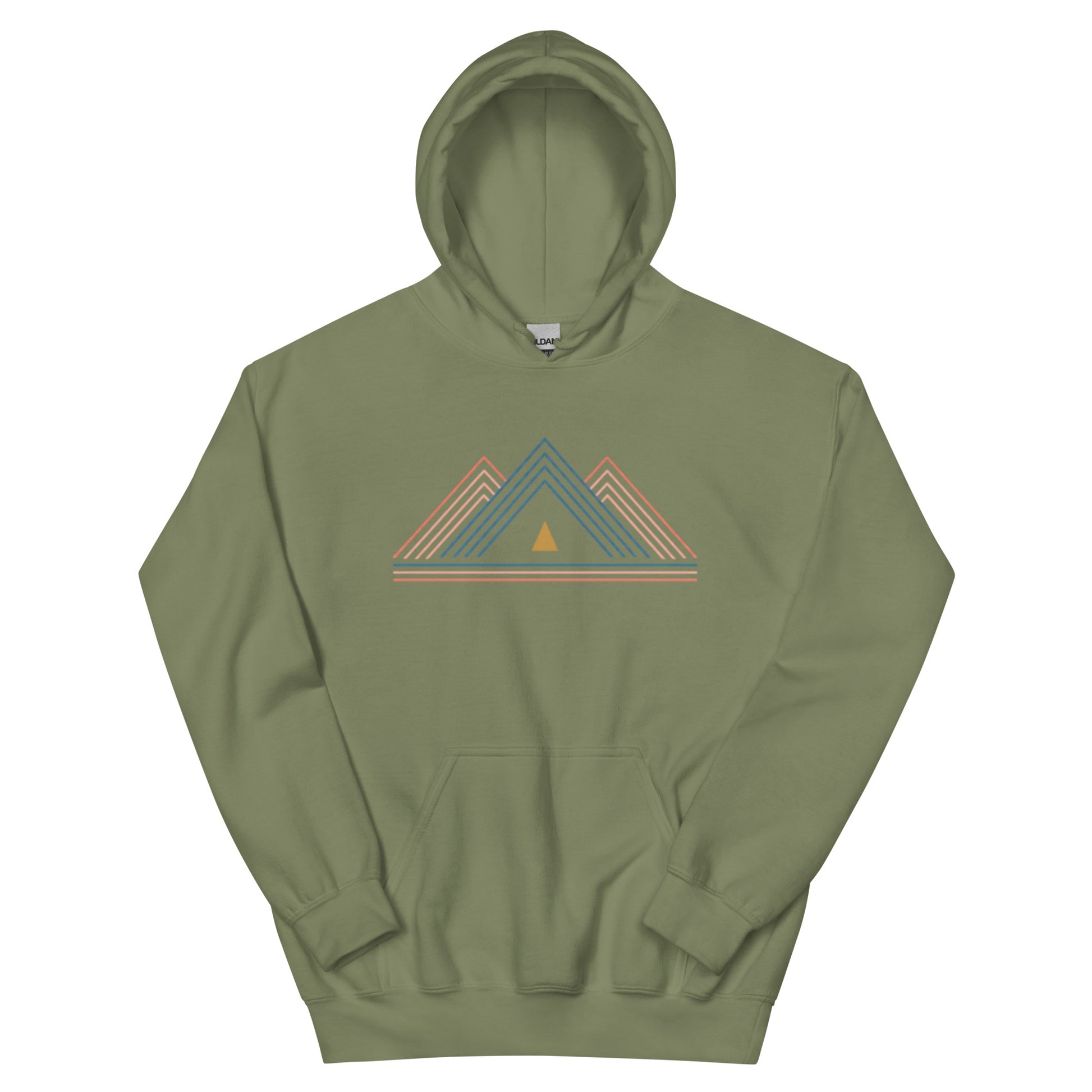 triangle mountains | hoodie