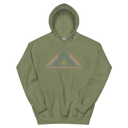 triangle mountains | hoodie