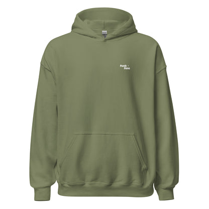 rustic sunrise back | hoodie