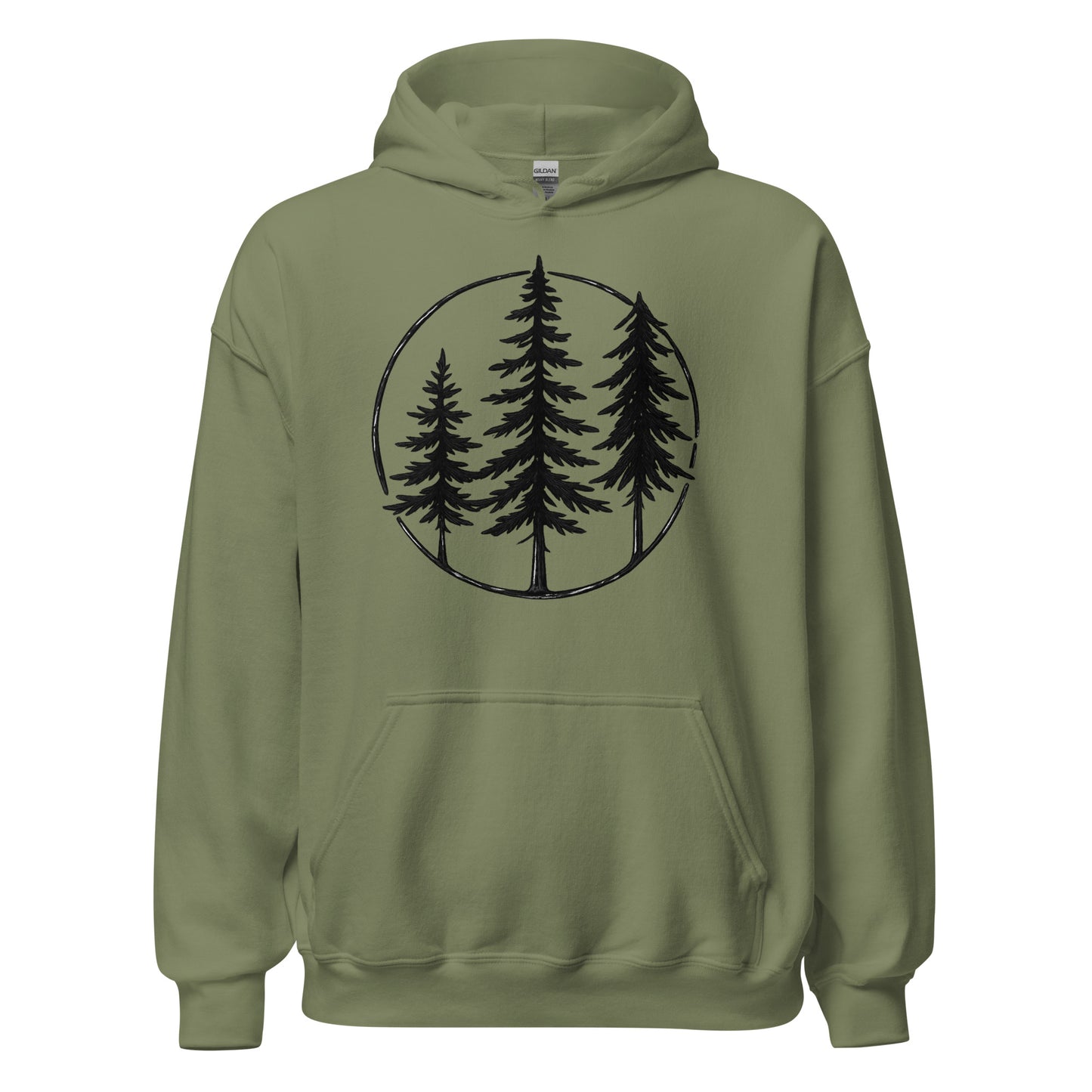 circle of trees | hoodie