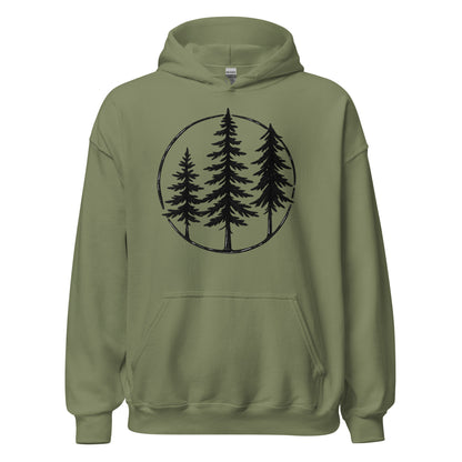 circle of trees | hoodie
