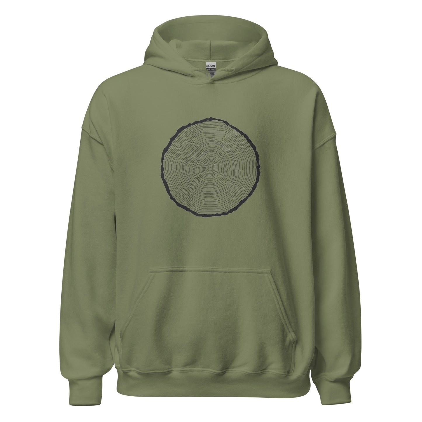 tree rings | hoodie