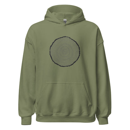 tree rings | hoodie