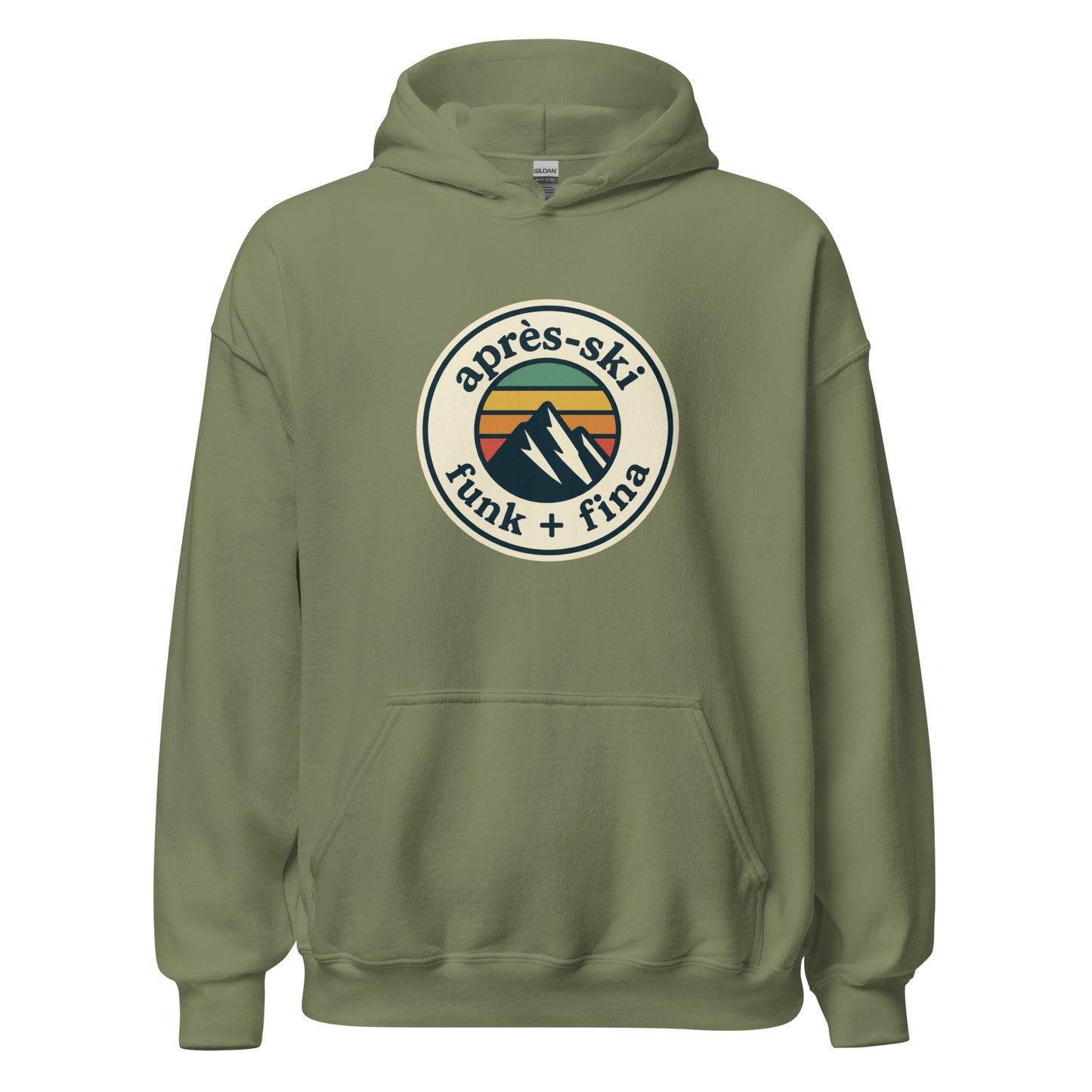 retro après-ski | hoodie