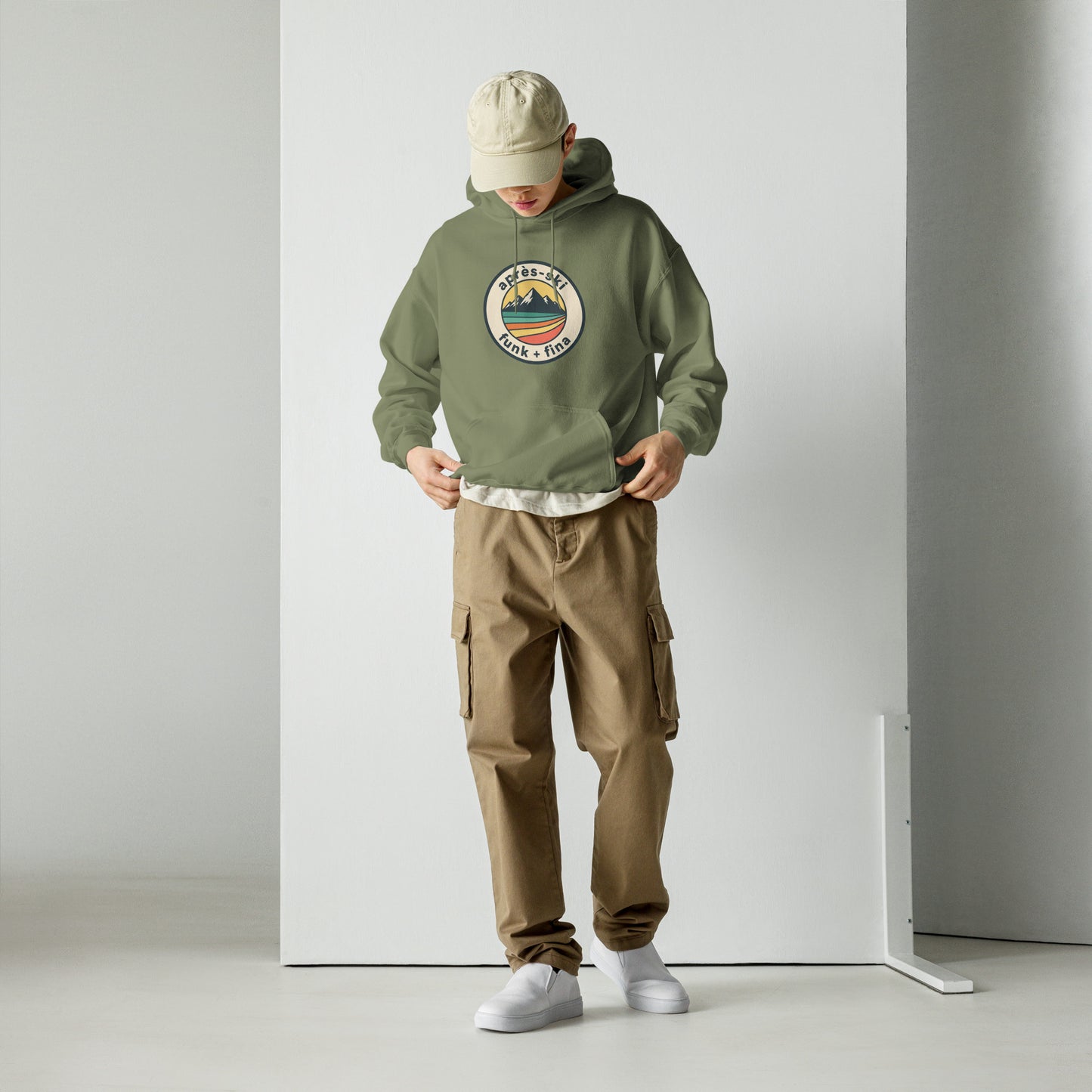 funky apres-ski | hoodie