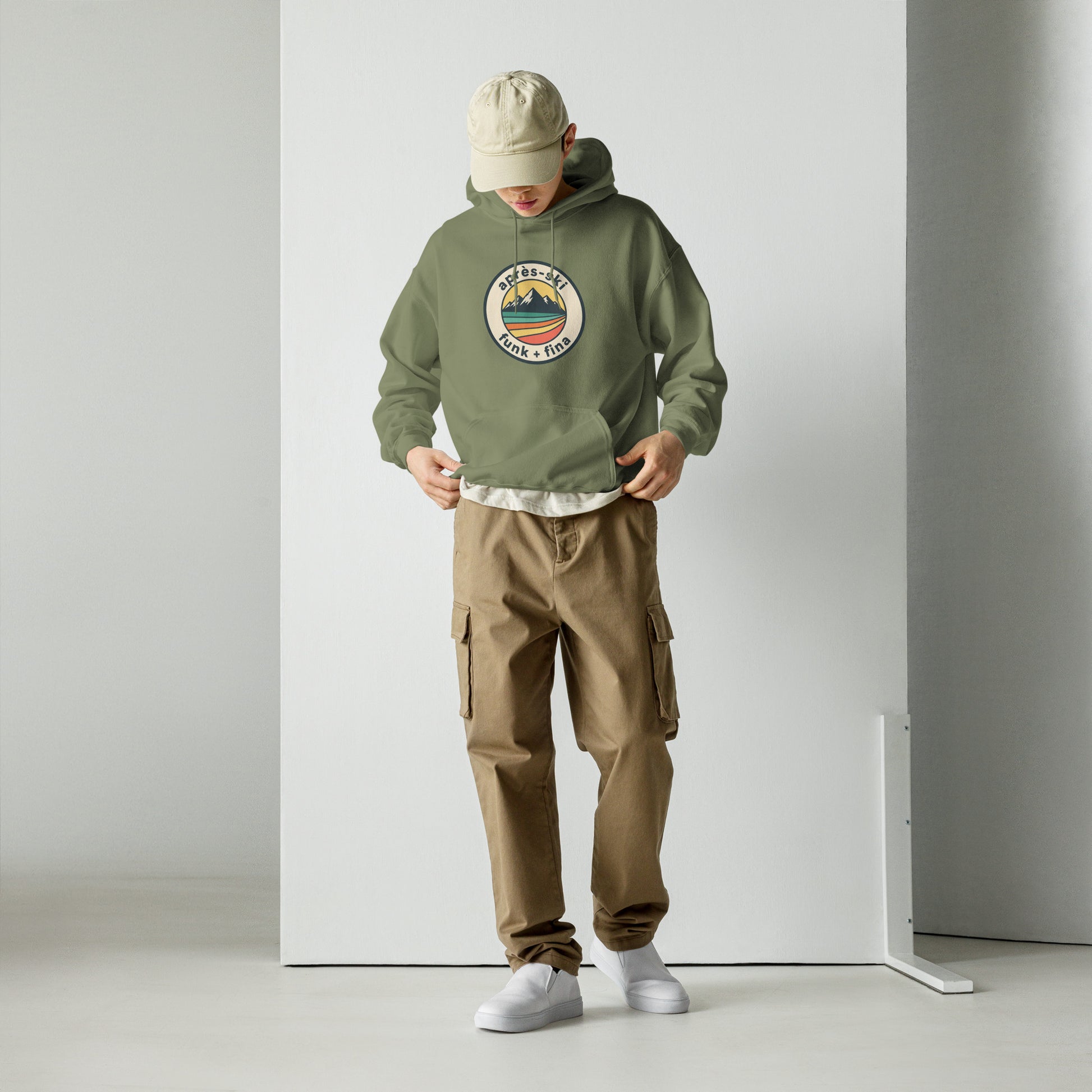 funky apres-ski | hoodie