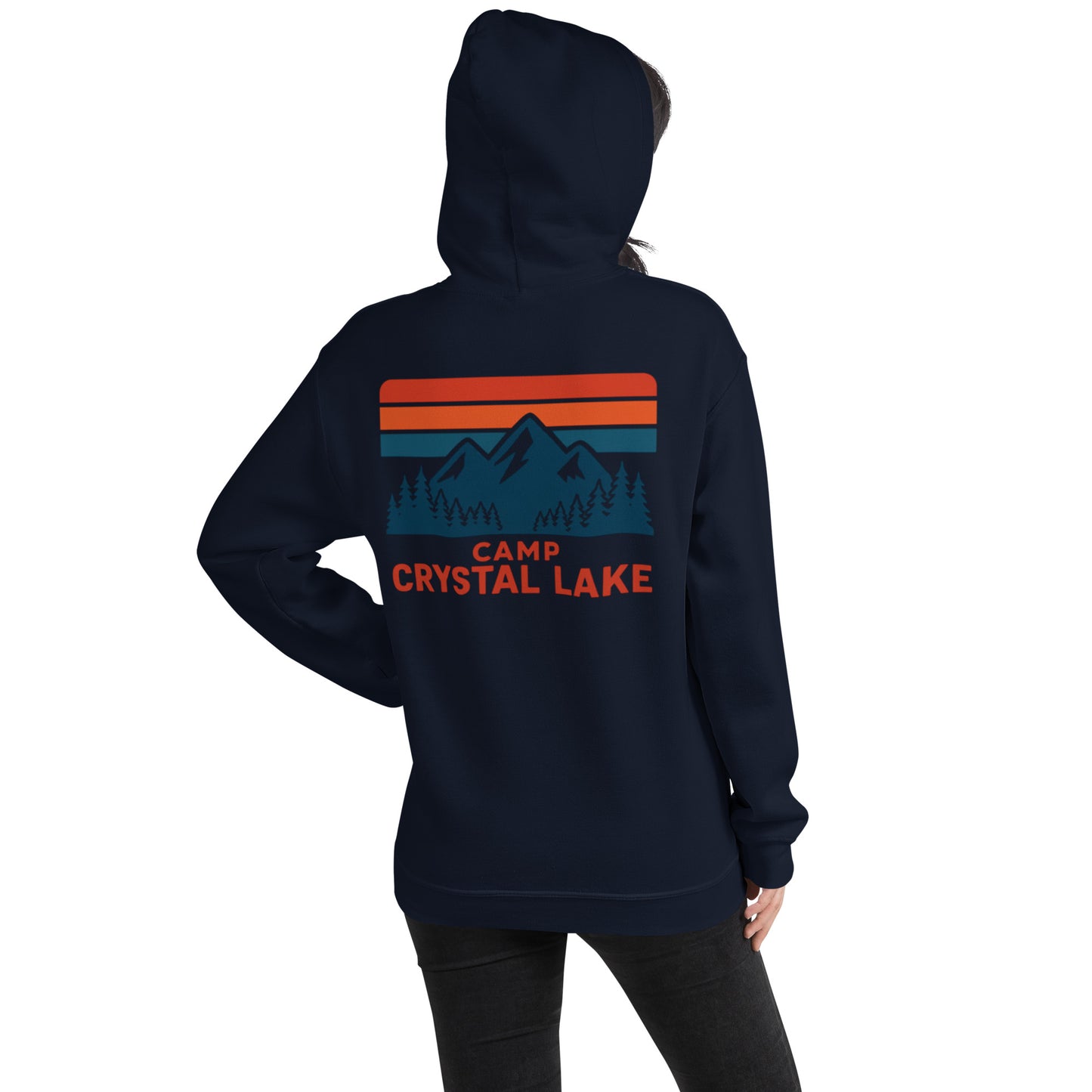 camp crystal back | hoodie