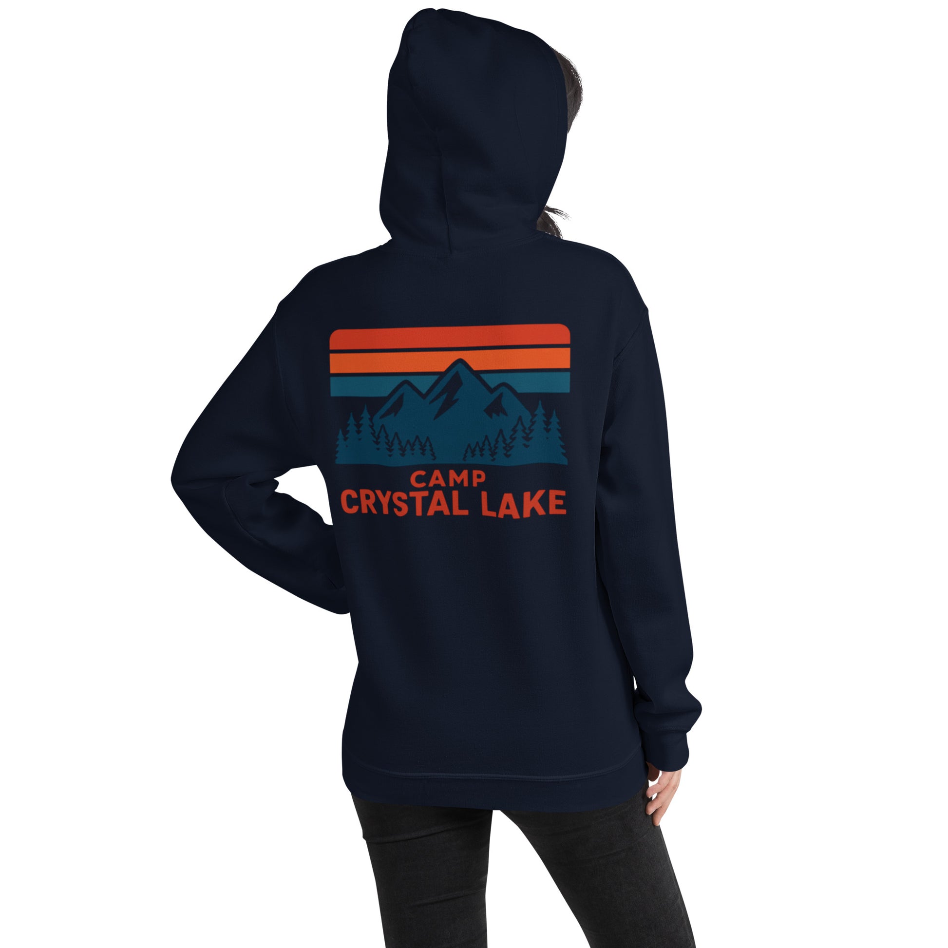 camp crystal back | hoodie