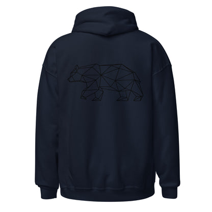 star bear back | hoodie
