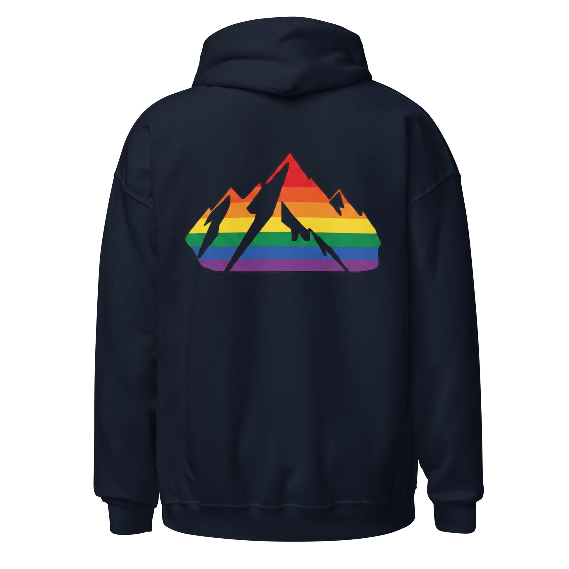 pride mountain back | hoodie