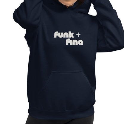 funk + fina | hoodie - f u n k + f i n a