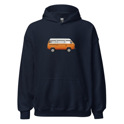westfalia orange | hoodie - f u n k + f i n a
