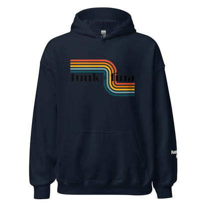 curvy rainbow | hoodie - f u n k + f i n a