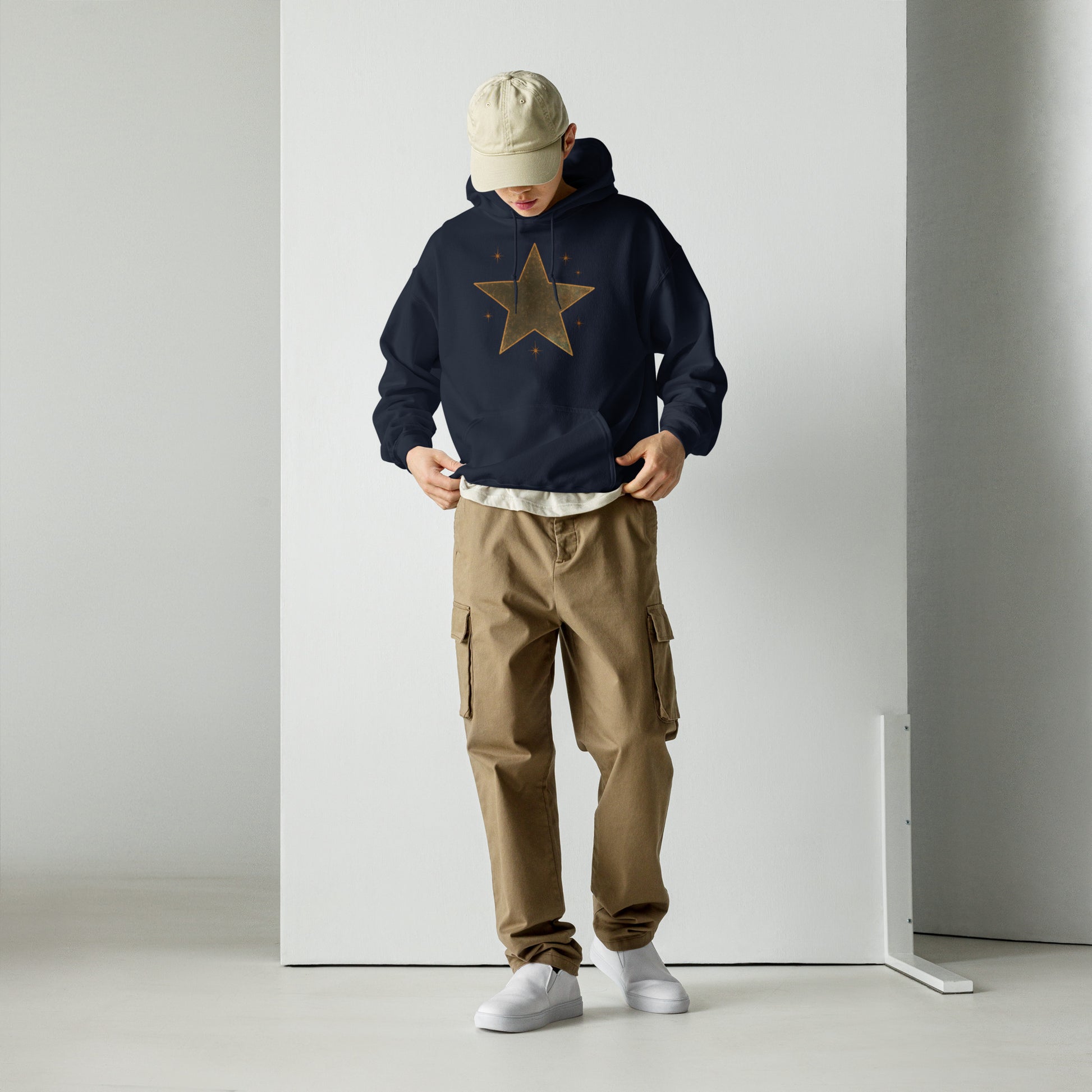 faded star | hoodie