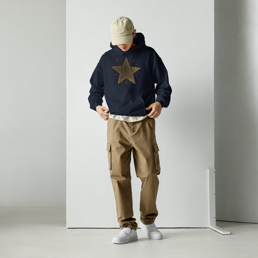 faded star | hoodie