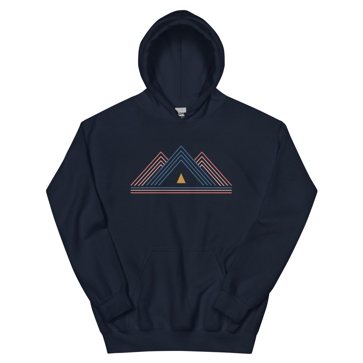 triangle mountains | hoodie