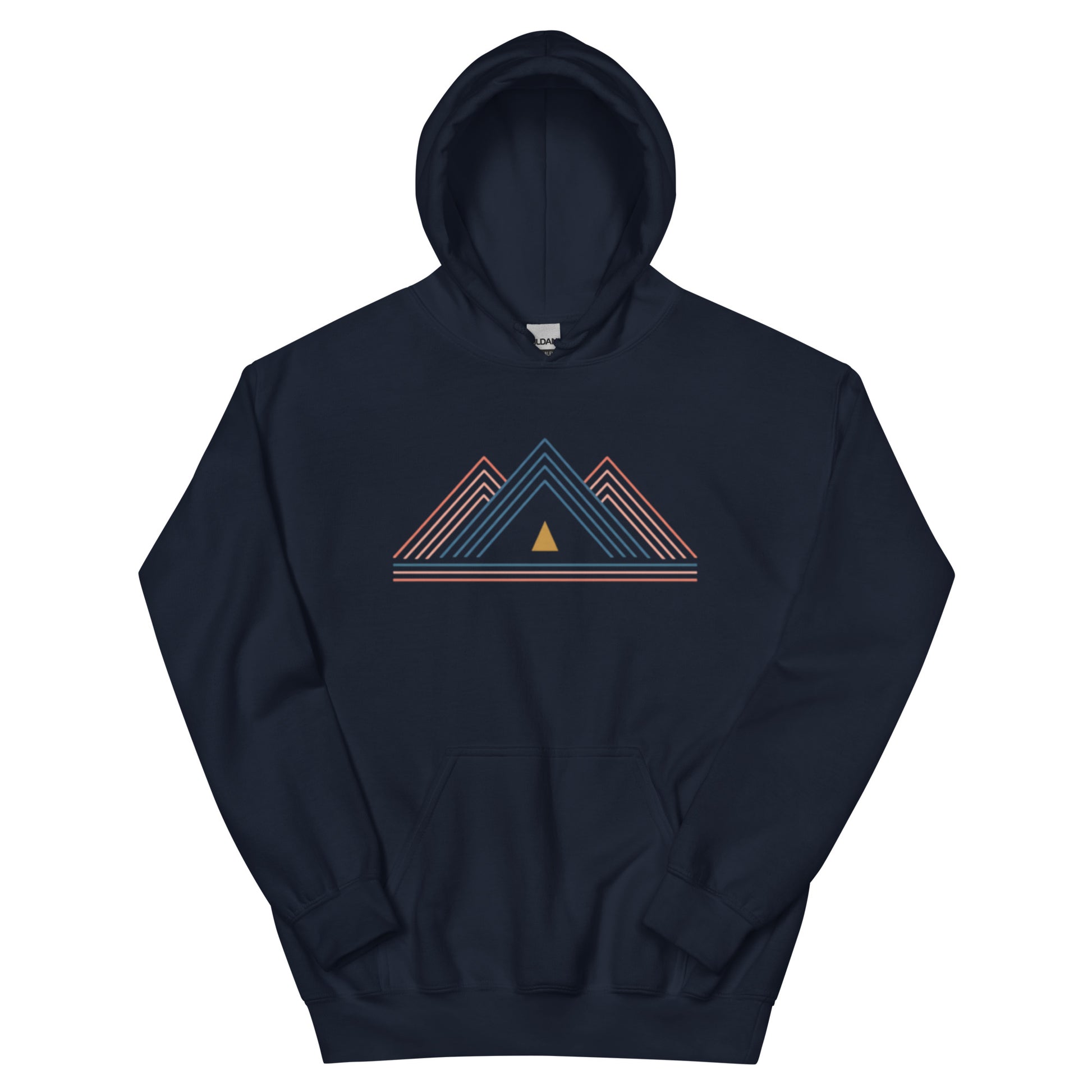 triangle mountains | hoodie