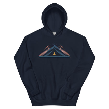 triangle mountains | hoodie