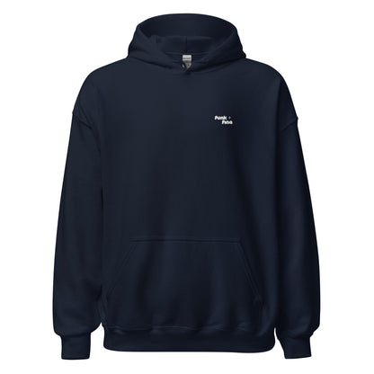 rustic sunrise back | hoodie