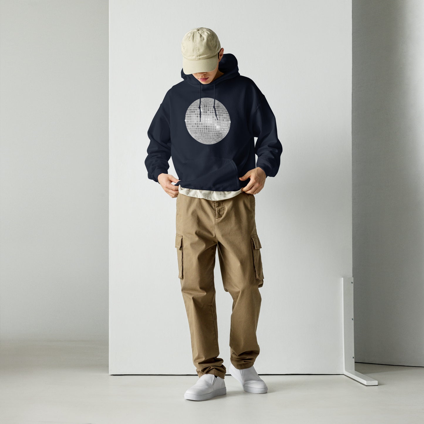 sparkly discoball | hoodie