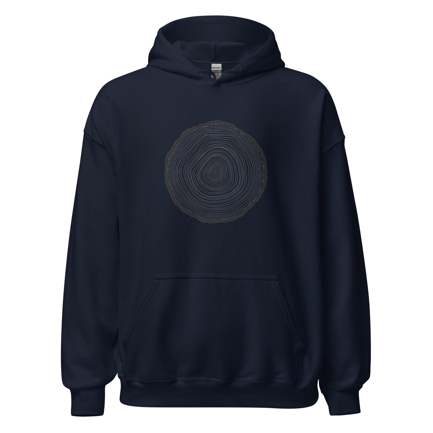 tree rings | hoodie