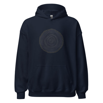 tree rings | hoodie