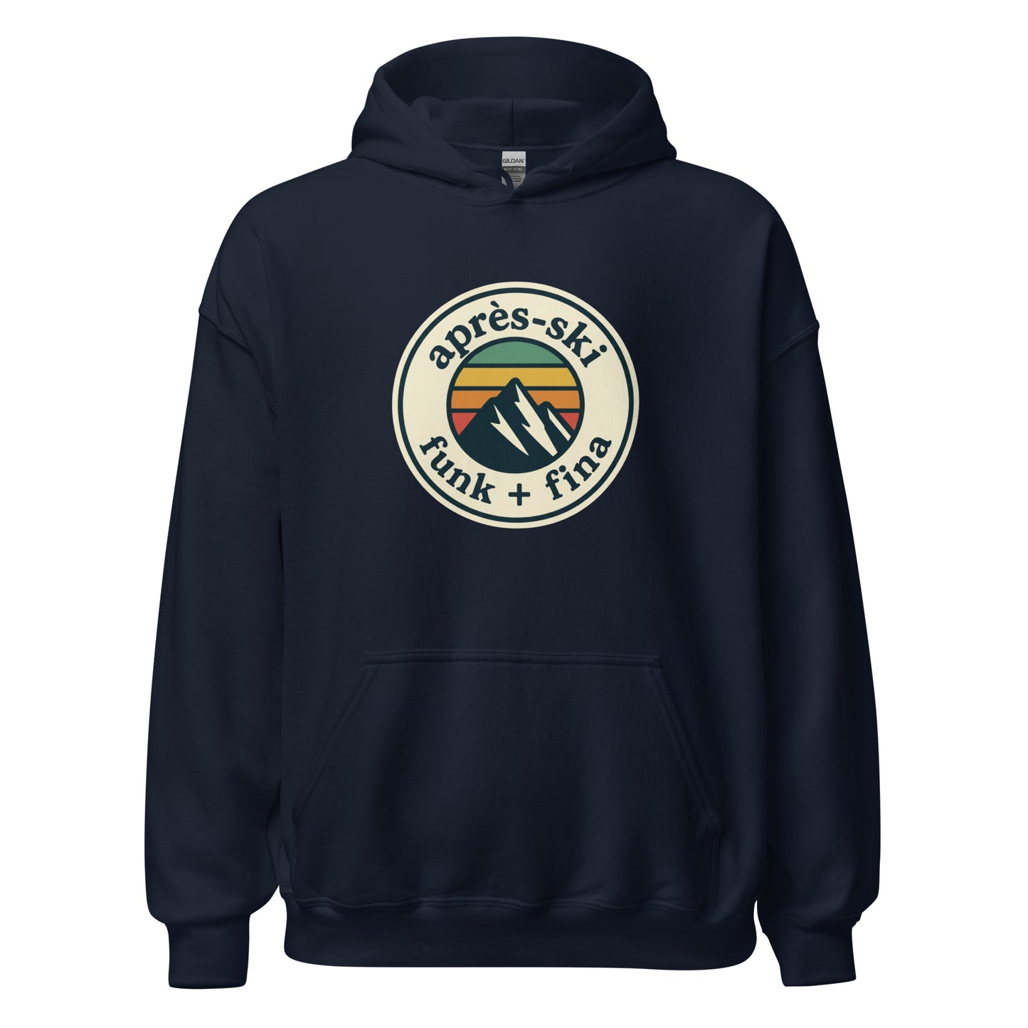 retro après-ski | hoodie
