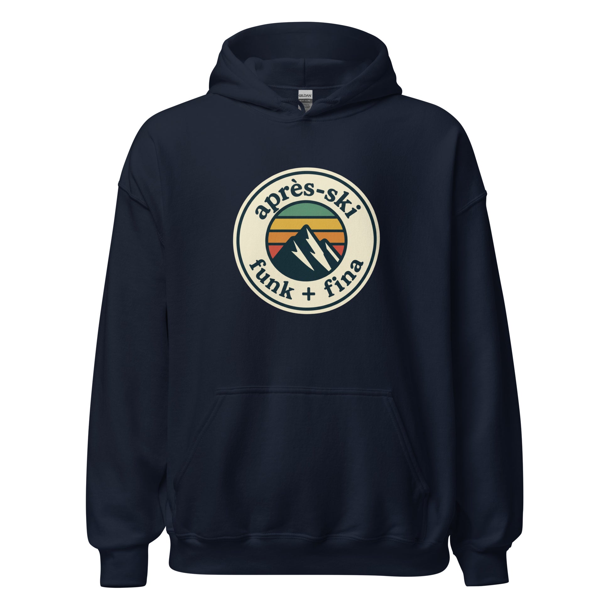 retro après-ski | hoodie