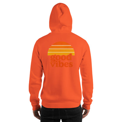 good vibes back | hoodie