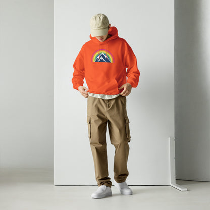 happy mountain | hoodie