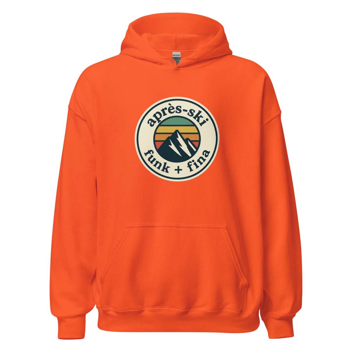 retro après-ski | hoodie