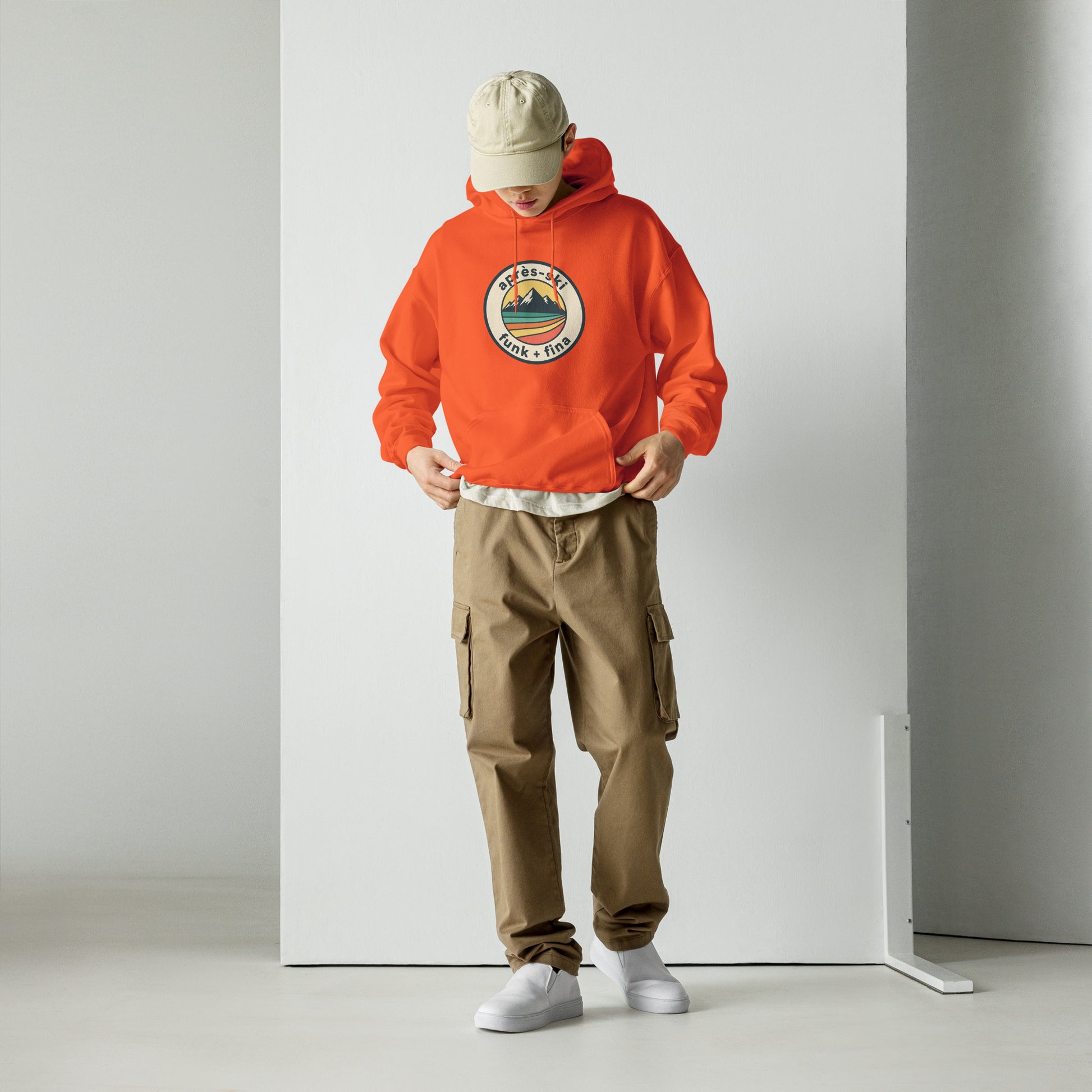 funky apres-ski | hoodie