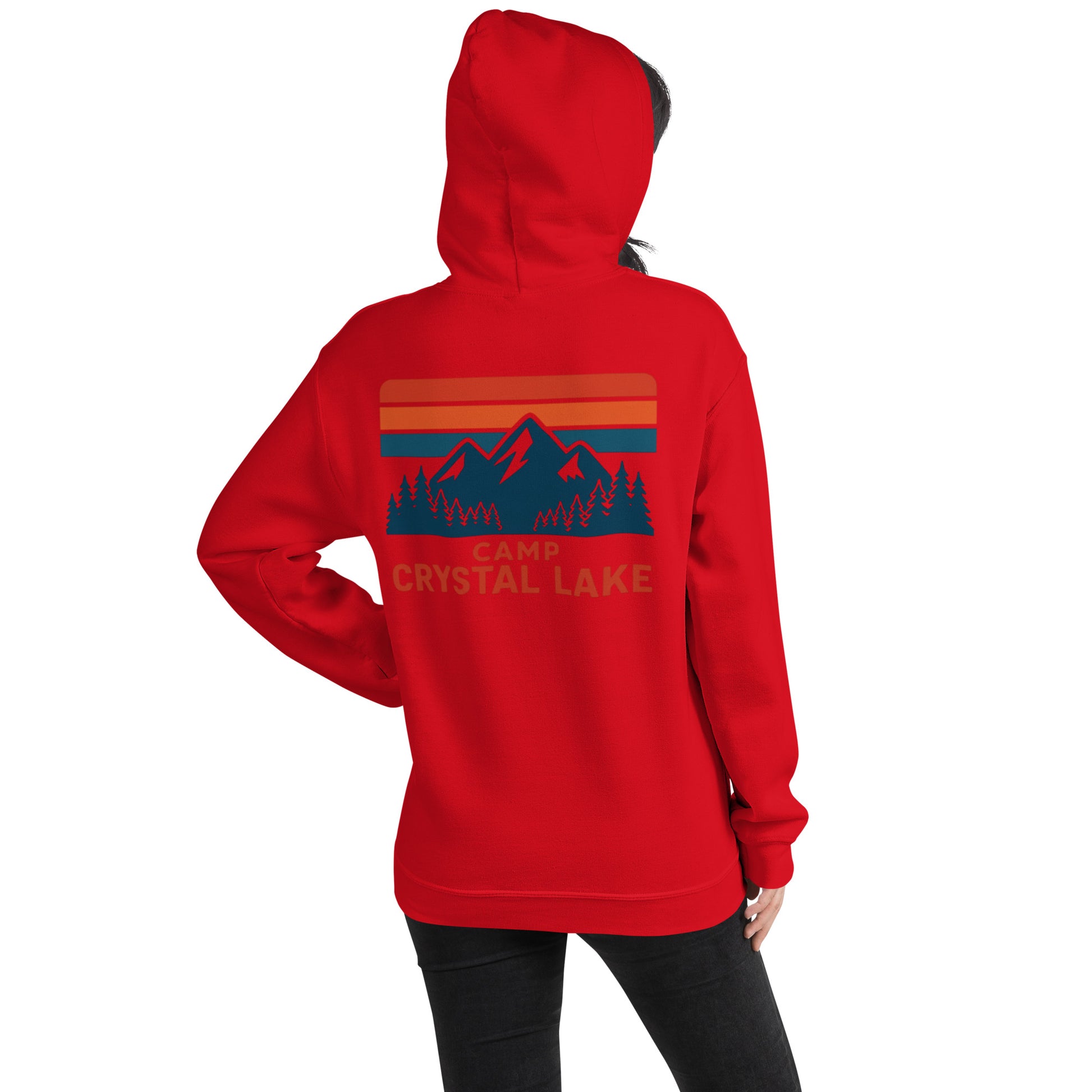 camp crystal back | hoodie