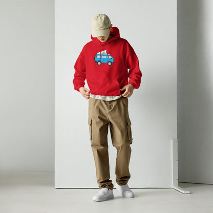 westfalia blue | hoodie - f u n k + f i n a