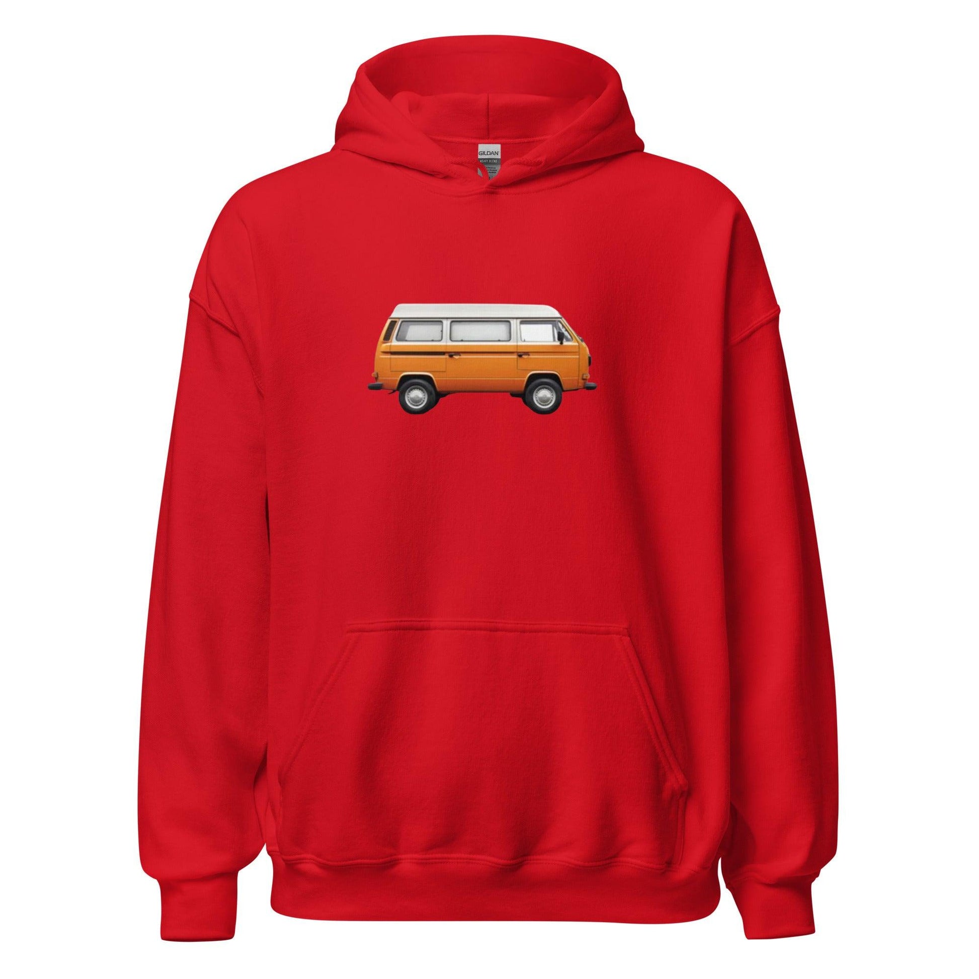 westfalia orange | hoodie - f u n k + f i n a