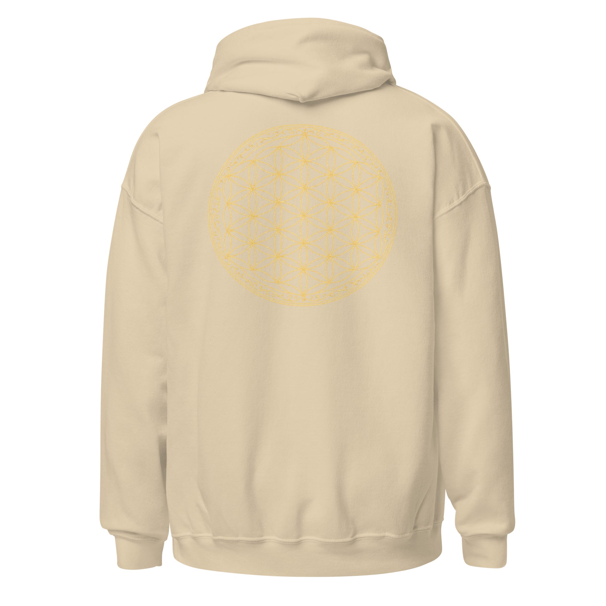 flower of life back | hoodie