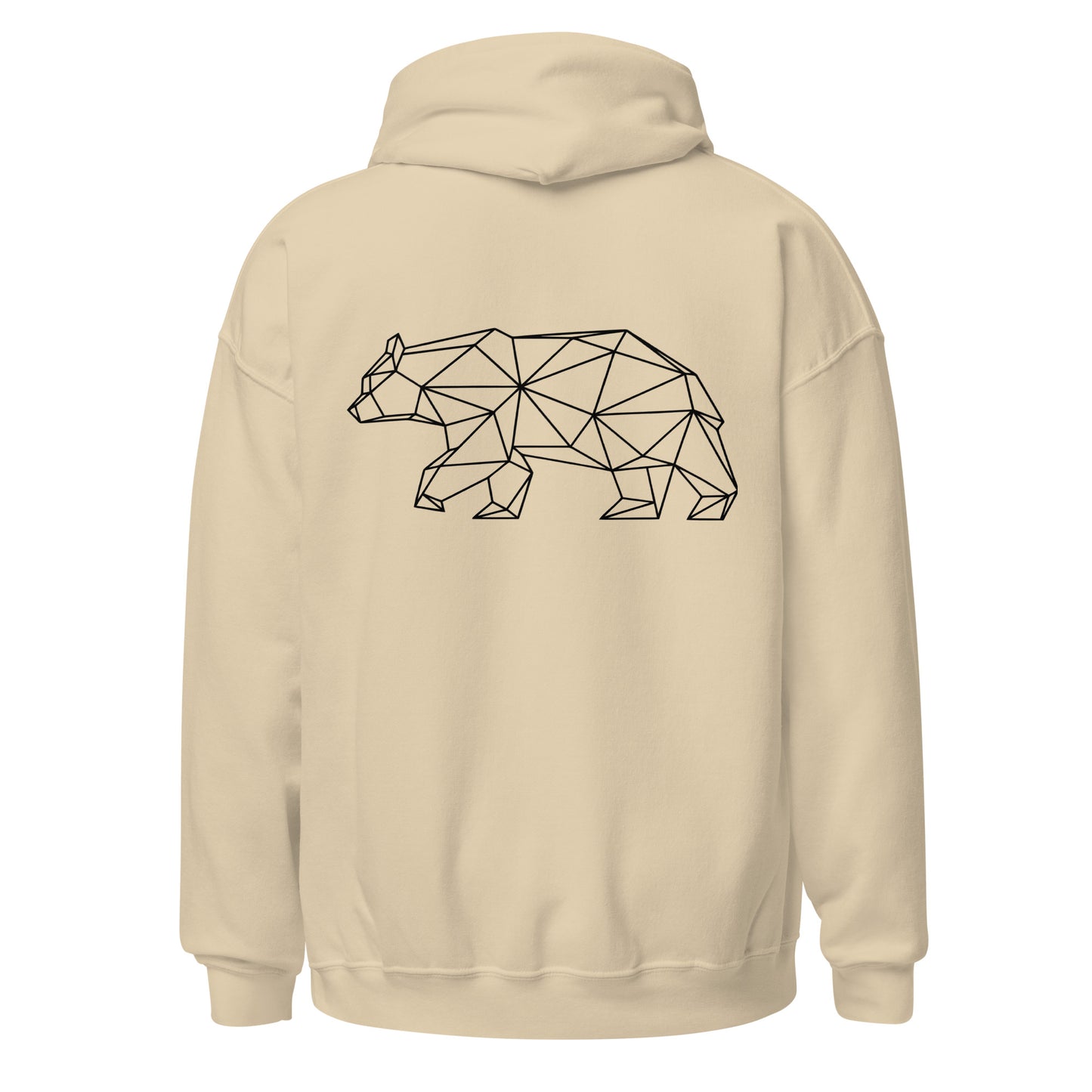 star bear back | hoodie