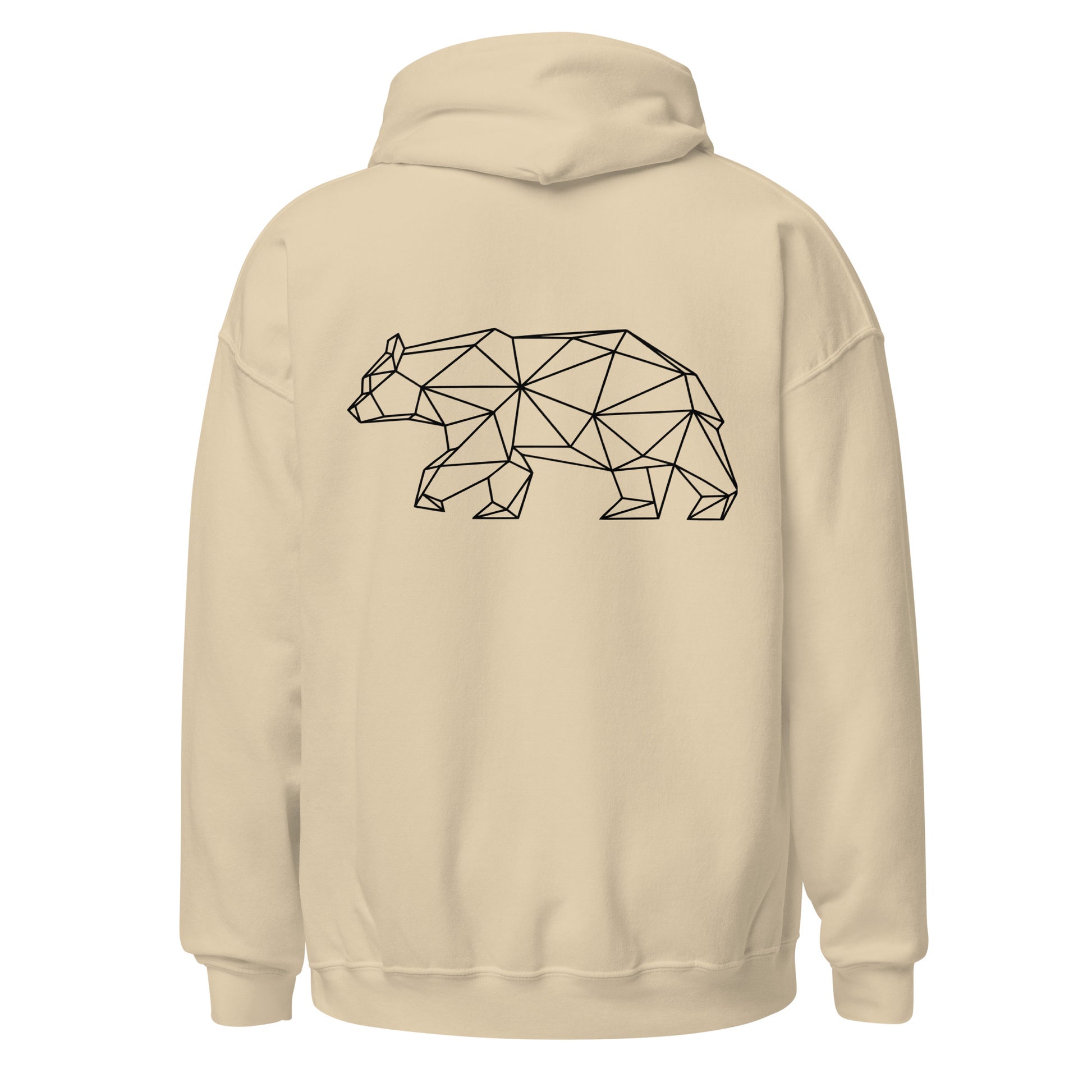 star bear back | hoodie