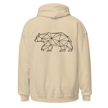 star bear back | hoodie