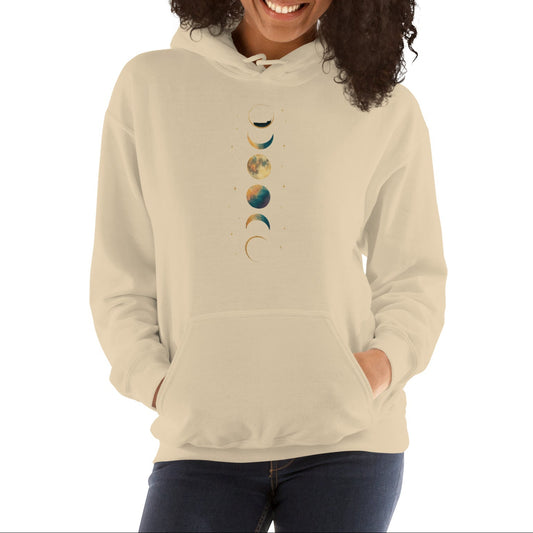 moon phases | hoodie