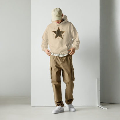 faded star | hoodie
