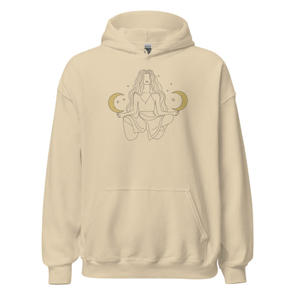moon goddess | hoodie