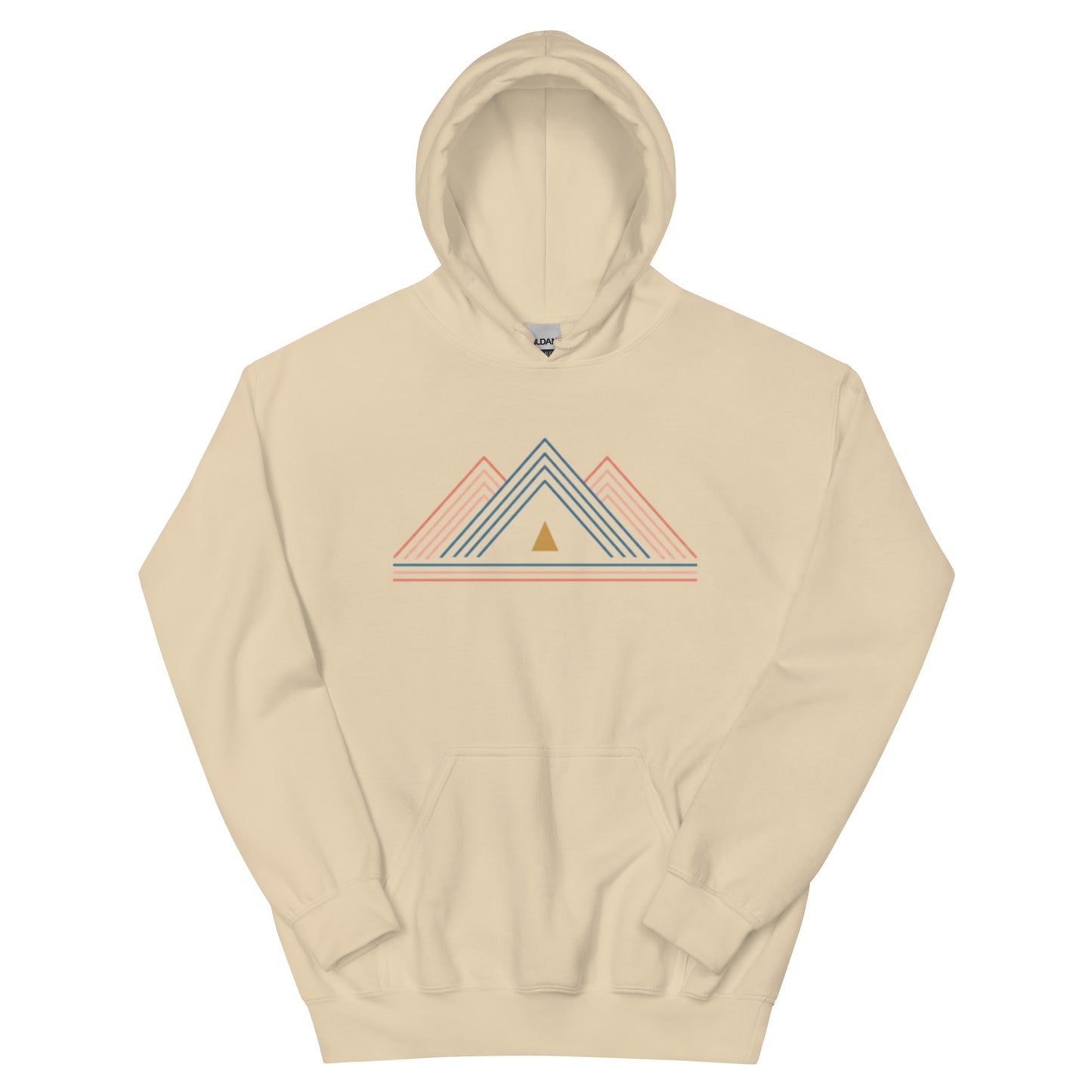 triangle mountains | hoodie