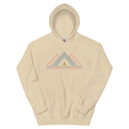 triangle mountains | hoodie