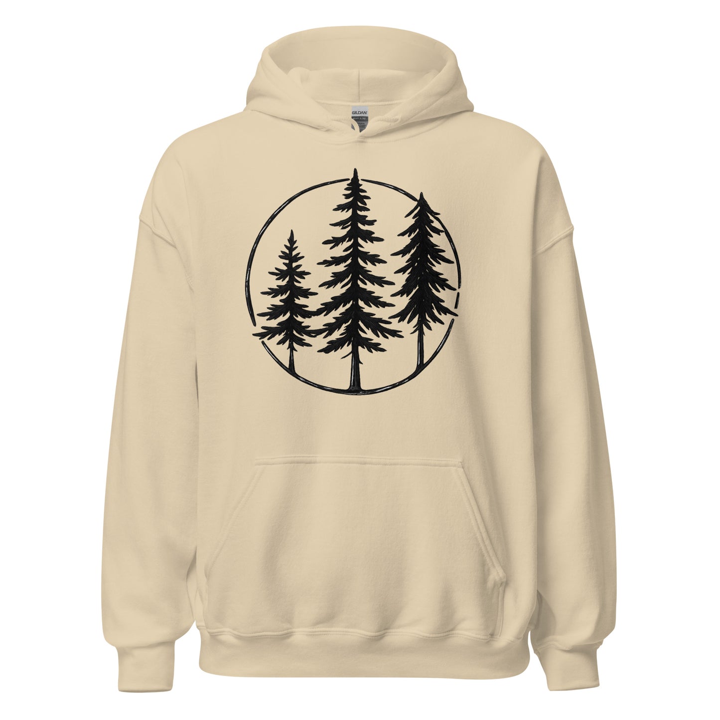 circle of trees | hoodie