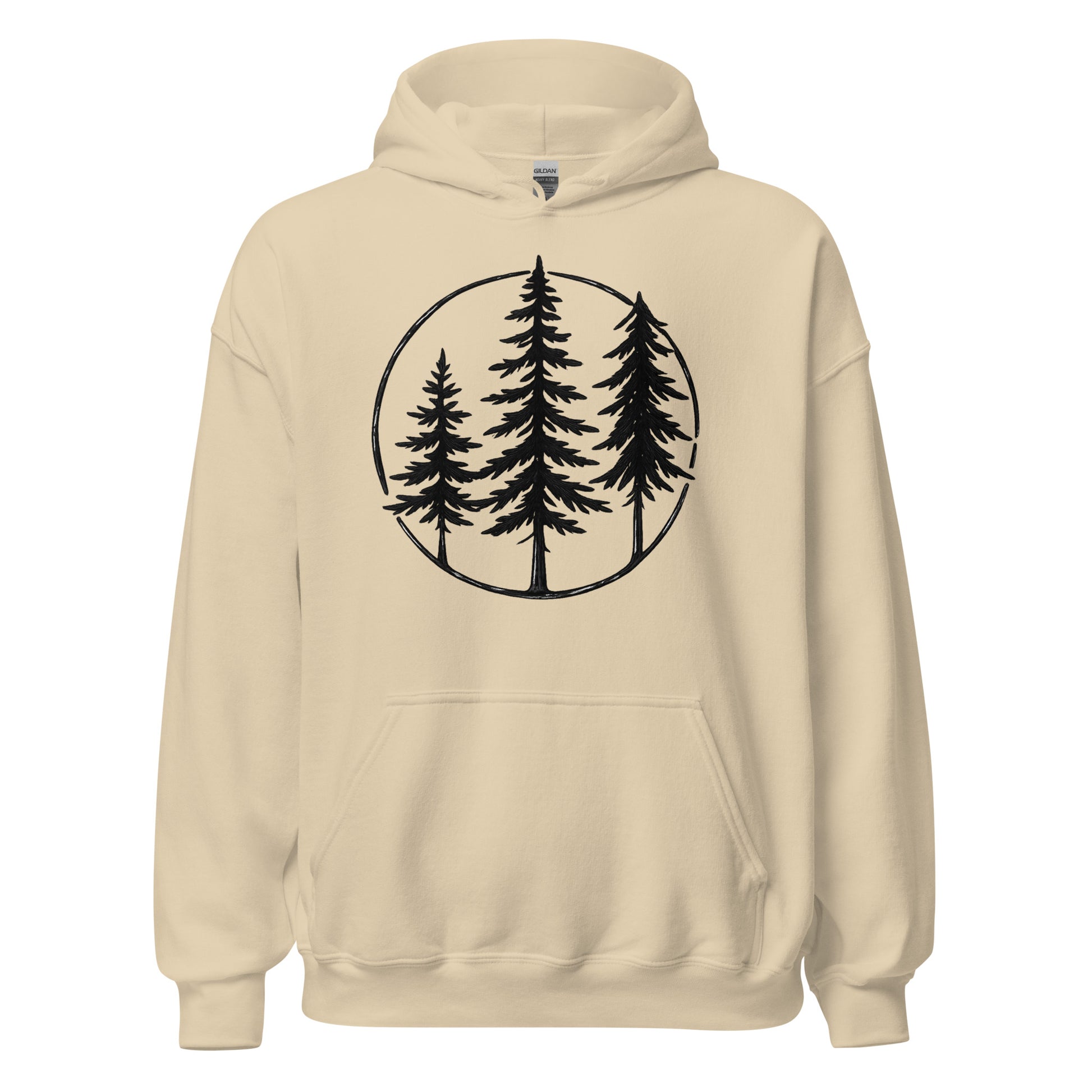 circle of trees | hoodie